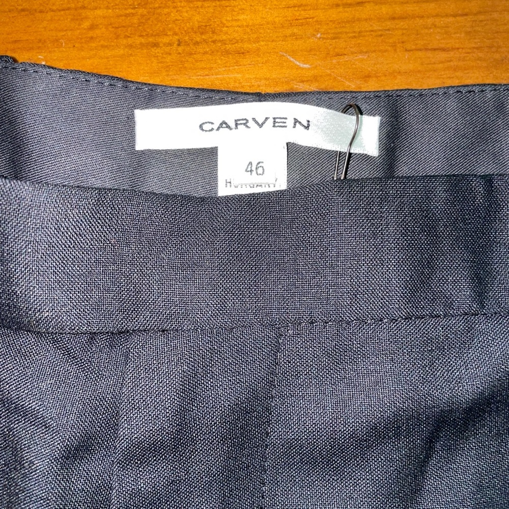 Carven Black Slacks- EU 46 (US 30)